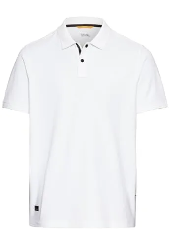 camel active Herren Polohemd 409920-5p01, Grau, XL EU - Hochwertiges Poloshirt von camel active, ideal für Freizeit und sportliche Aktivitäten, mit modernem Schnitt und angenehmem Tragekomfort.