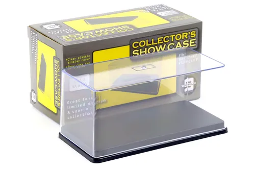 1:43 Triple9 Show Case Einzelvitrine Vitrine Klarsichtbox schwarzer Sockel