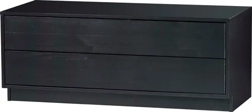 TV Board Finca aus Kiefernholz, 100 cm - TV-Halterungen mit praktischem Design, ideal zur sicheren Platzierung Ihres Fernsehers und zur Aufbewahrung von Multimedia-Geräten.
