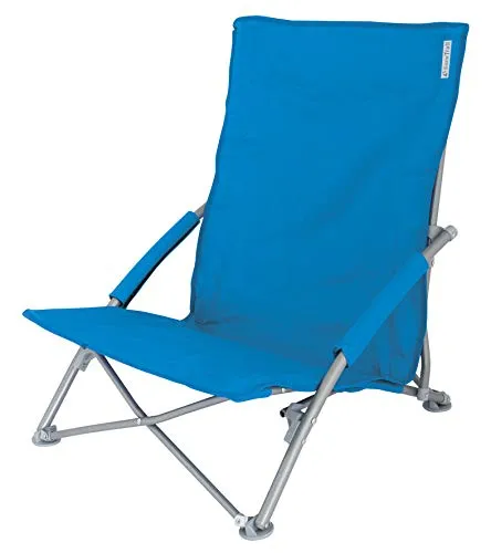 Eurotrail St. Tropez Campingstuhl - Blau - Campingstuhl in Blau, leicht und bequem, ideal für entspannte Tage im Freien.