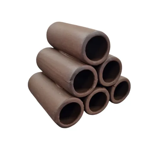 AquaParts Shrimp-Tubes 6er Pyramide - Tonröhre Röhrenstapel Aquarium Deko Höhle