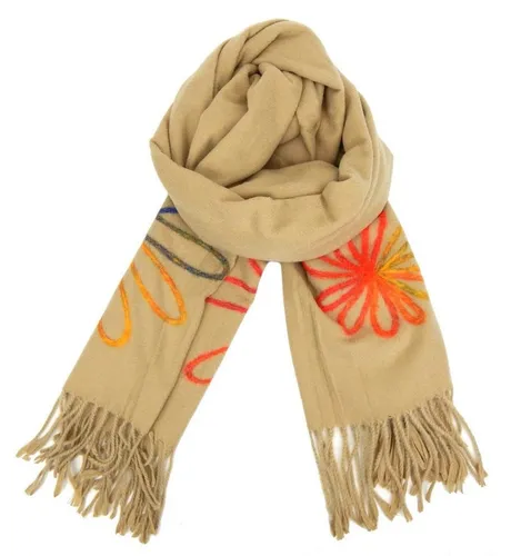 Schals & Halstücher Beige von Ella Jonte