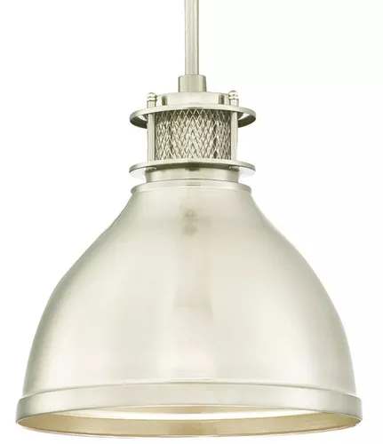 Westinghouse Pendelleuchte Vintage Industrial E27 grau - Lampen im Vintage Industrial Stil, ideal für ein einzigartiges Ambiente. Mit einer Höhe von 109 cm und einem Durchmesser von 25 cm ist sie perfekt für Indoor-Einsätze.