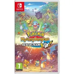 Nintendo Pokémon Mystery Dungeon Rescue Team DX für Switch von Nintendo