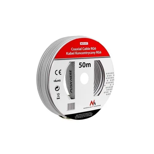 MCTV-571 - Robustes Koaxialkabel 75 Ohm für DVB-T, DVB-S, DVB-C,...