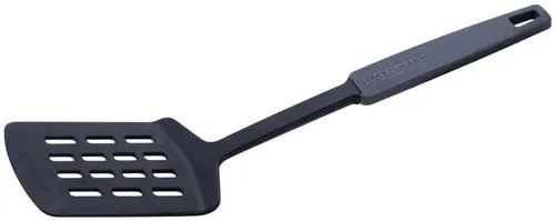 Fackelmann Statement Kochbesteck, Pfannenwender mit Schlitzen, schwarz