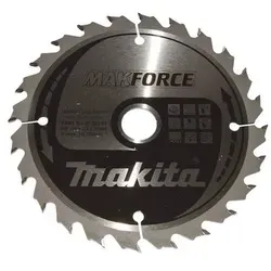 Makita Sägebblatt MAKFORCE 150x20x24Z - Metallkreissägeblätter für exakte Schnitte, voll gehärtet mit HM-Schneiden für lange Lebensdauer und geringen Verschleiß.