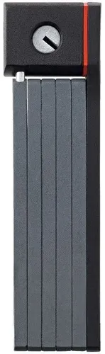 ABUS Faltschloss Bordo uGrip 5700 ST - Sicheres Fahrradschloss mit 5 mm starken Stäben - Fahrradschloss mit ABUS-Sicherheitslevel 7, 80 cm lang und inkl. Schlosstasche für einfachen Transport. Flexibel faltbar und modisch anpassbar.