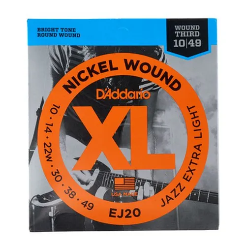 Daddario EJ20