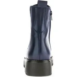 Gabor Comfort Buttero midnight Damen Stiefelette in Blau, Größe 8 - Wanderschuhe mit flachem Absatz, gefertigt aus hochwertigem Leder für optimalen Komfort und Schutz. Ideal für verschiedene Wetterbedingungen, bieten sie eine modische und praktische Lösung für den Alltag.