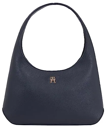 Tommy Hilfiger Damen Tasche Staple mit Reißverschluss, Blau (Space Blue), Onesize