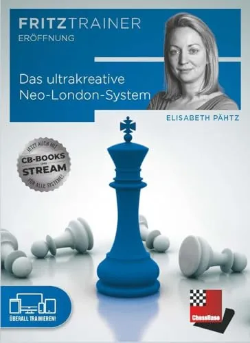 Elisabeth Pähtz | Das ultrakreative Neo-London-System | DVD-ROM - Schachsoftware von Elisabeth Pähtz, die das beliebte Londoner System innovativ erweitert. Ideal für Schachliebhaber, die ihre Strategien verbessern möchten.