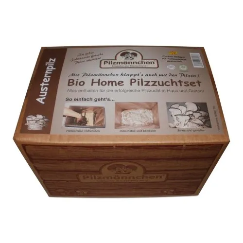 Austernpilz Bio Home-Pilzzuchtset