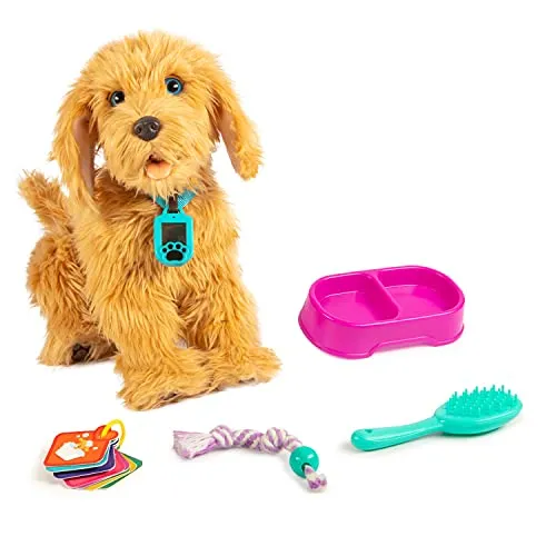 Moji Labradoodle Spielzeug Welpe