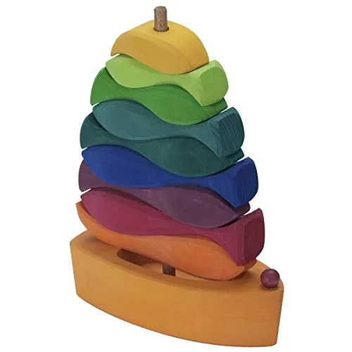 Steckturm Fische 10-tlg.