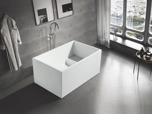 Kleine Badewann 110x75 Wann Bad Acryl Badewanne Wanne Weiß Badewannen