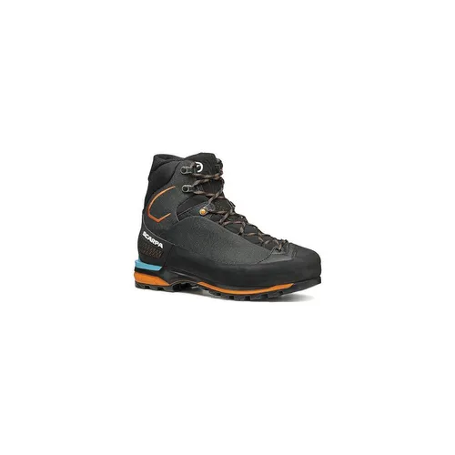 Scarpa Zodiac Tech LT GTX Anthracite/Tonic (46,5) - Bergschuh mit GORE-TEX-Membran, ideal für Zustiege und Bergtouren. Robuste Bauweise und exzellente Unterstützung dank BASTechnologie. Perfekt für jedes Gelände!