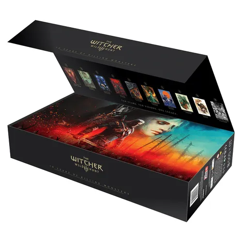 The Witcher 3: 10th Anniversary Puzzle