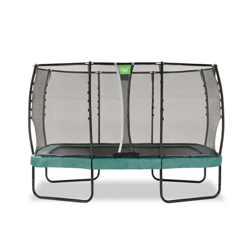 EXIT Allure Premium Trampolin 214 cm x 366 cm Grün