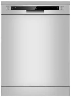 Amica GSP 542 010 SI - Stand-Geschirrspüler - Effizienter 60 cm Geschirrspüler mit 12 Maßgedecken, 6 Spülprogrammen und leisen 49 dB. Ideal für kleine Küchen, energiesparend mit nur 11 Litern Wasserverbrauch im Eco-Programm.