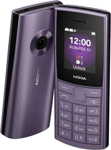 Nokia 110 4G 2023 Handy Dual SIM von Nokia