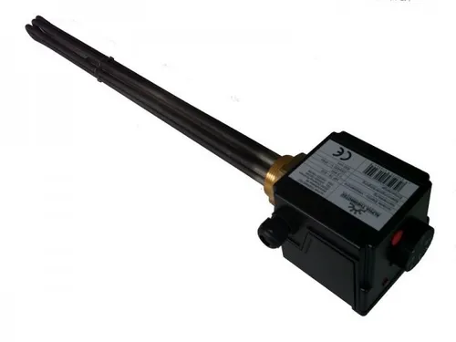 Alpha Thermotec Heizpatrone Heizstab 6,0 kW - Heizstab mit 6000W Leistung und isolierter Ausführung, ideal für effiziente Beheizung in Industrie und Gewerbe.