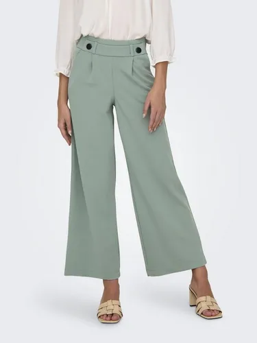 JdY Damen Marlene Hose GEGGO New Long Culotte Flare Pants - Damen-Hosen mit weitem Schnitt für maximalen Komfort. Die perfekte Materialkombination aus 95% Polyester und 5% Elasthan sorgt für einen idealen Sitz und stilsichere Details.