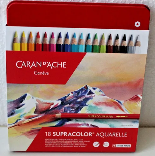 Caran D Ache Supracolor Soft Pencils von Caran d'Ache