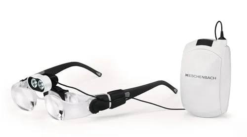 Produktbild Eschenbach Optik maxDETAIL Lupenbrille mit headlightLED Beleuchtung