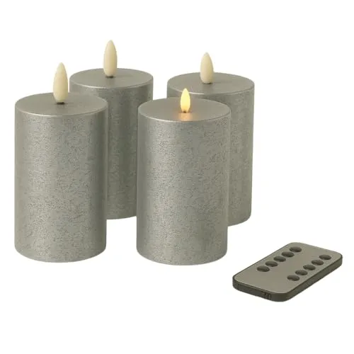 Kerzen Silber von Fachhandel Plus