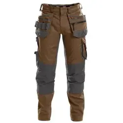 FLUX Arbeitshose mit Stretch und Holstertaschen, Größe 54 - Arbeits- & Schutzkleidung mit 4-Wege-Stretch für höchste Bewegungsfreiheit, verstellbaren Kniepolstertaschen und verstärkten Cordura® Taschen für optimale Funktionalität.