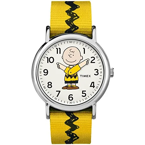 Timex Weekender x Peanuts 38mm Uhr TW2R41100 von Timex