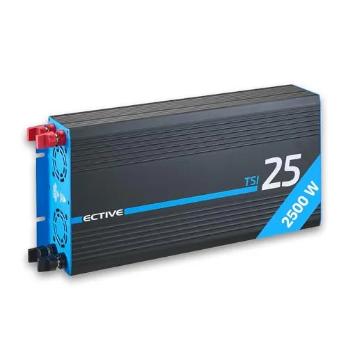 ECTIVE Wechselrichter 12V auf 230V TSI 25 von ECTIVE