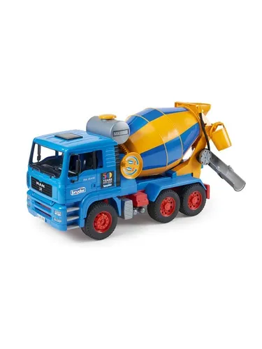 bruder MAN TGA Betonmisch-LKW mit Funktion - Sonstige Kategorie, detailgetreues Baufahrzeug mit funktionierender Mischmechanik für realistischen Spielspaß.