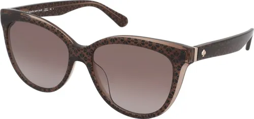 Kate Spade DAESHA/S 305 TRANSPARENT BROWN HONEY TWEED 56/16/140 Damen Sonnenbrillen