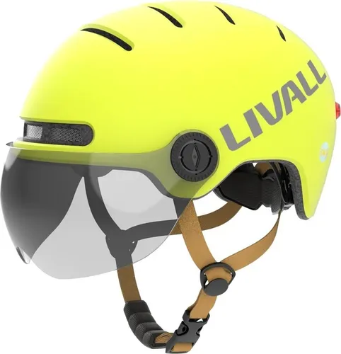 Livall L23 City Helm mit Visier