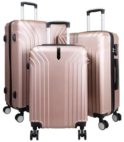 Warenhandel König Trolleyset Palma24 in rosegold von Warenhandel König