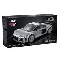 Audi R8 Coupé 1:24 Bausatz aus Kunststoffbausteinen
