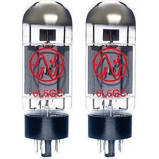 JJ Electronic JJ Röhre 6L6GC matched pair (2) (B07NPLSVKT) von JJ