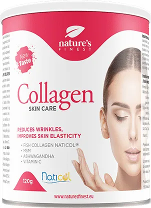 Nature's Finest Kollagen SkinCare 120 g - Mützen und mehr: Rezeptfreies Kollagenpulver für strahlende Haut und Unterstützung der Hautelastizität.