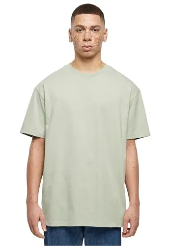 Build Your Brand Herren T-Shirt Heavy Oversize Tee, Basic T-Shirt für Männer, Oversized Fit, Baumwolle, XL, softsalvia