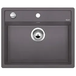 BLANCO DALAGO 6 Granitspüle aus SILGRANIT felsgrau in grau von BLANCO