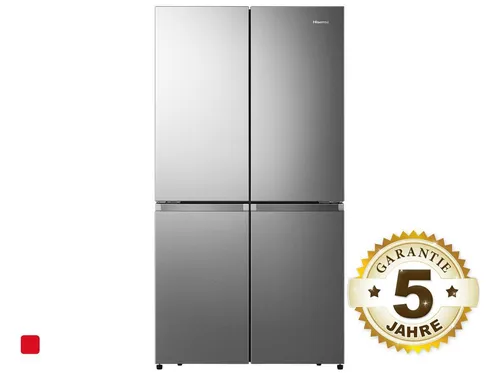 Hisense RQ758N4SAIE Cross Door Kühl-Gefrierkombination