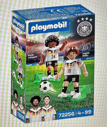Playmobil 72256 DFB Spielerset Adeyemi und Stiller NEU/OVP von PLAYMOBIL