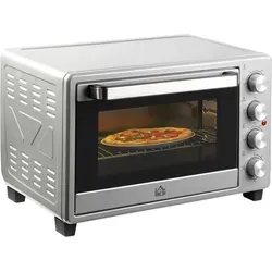 HOMCOM Minibackofen 32L