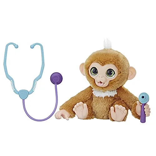 Hasbro FurReal E0367EU4 - Kleiner Patient Zandi interaktives Plüschtier