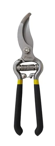 Geschmiedete Bypass-Handschere, Gartenschere, mit 5/8 Zoll Schnittkapazität, ergonomischer Griff mit weichem Griff, Gartenschere 20,3 cm (Bypass)