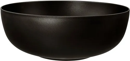 Seltmann Weiden Liberty Velvet Black Schüssel ø 28 cm - DS - Elegante Dessertschale aus hochwertigem Porzellan, ideal für stilvolle Anlässe und exquisite Präsentation von Desserts.