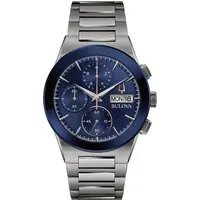 Bulova Millennia Herren Grau Uhr 98C143