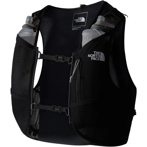 The North Face Warnweste Sunriser 8 Laufweste schwarz XS in schwarz von The North Face